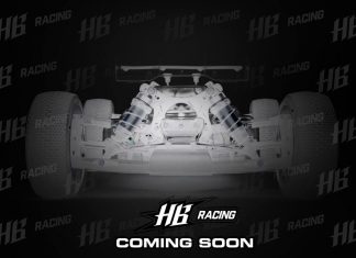 Nuevo lanzamiento 1/8 TT de HB Racing