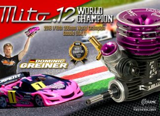 Novarossi lanza el Mito .12 World Champion