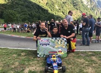 Toni Gil se proclama Campeón de Europa 1/5 F1 en Lostallo.