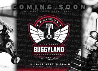 Buggyland 4.0 ya queda menos… del 15 al 17 Septiembre. Cartel Buggyland 4
