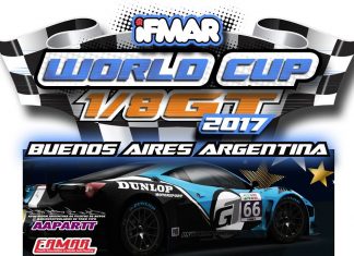 Mundial de 1/8 GT y de Gran Escala en Buenos Aires.