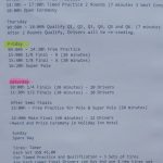 horarios mundial