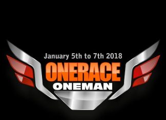 One Race, One Man – Primera cita internacional del año.