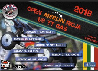 Open Merlín La Rioja 2018 1/8 TT Gas – (Club Rioja Radio Control).