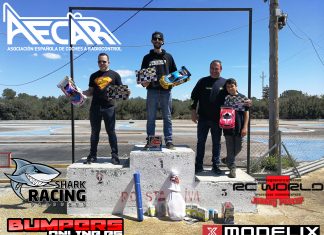 Crónica 2ª Prueba Cto. Cataluña 1/10 Touring Gas.