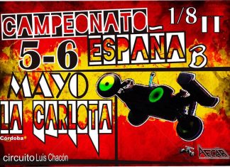 2ª Prueba del Nacional B 1/8 TT NITRO – LA CARLOTA (5-6 de Mayo).