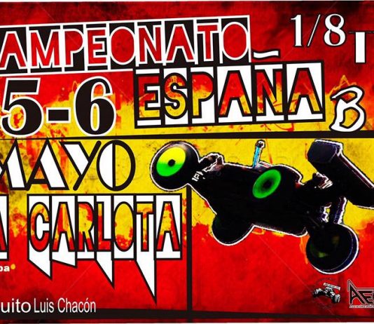 2ª Prueba del Nacional B 1/8 TT NITRO – LA CARLOTA (5-6 de Mayo).