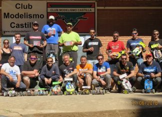 Crónica – 1ª Prueba 1/8 TT Nitro Power 2018