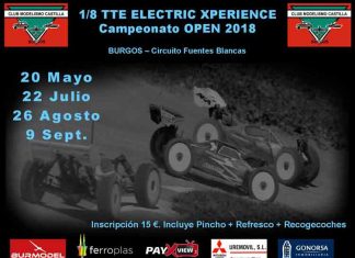 26 de Agosto – Electric xperience 1/8 TT (Burgos).