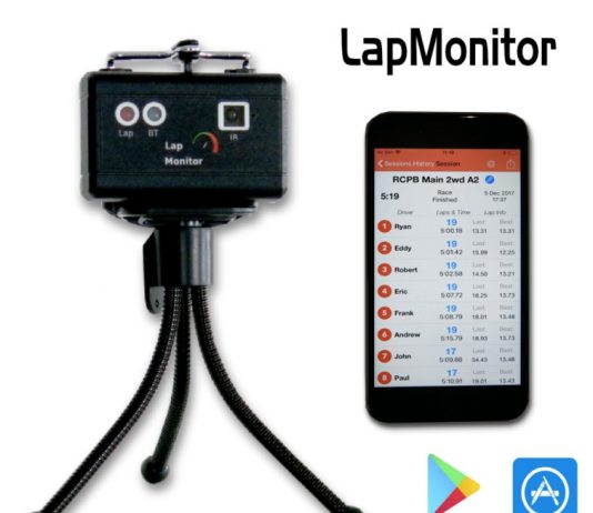 Lap Monitor