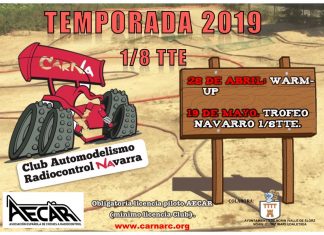 Temporada 1/8 TT Eco en la Rioja.