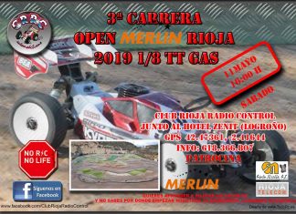 11 de Mayo – 3ª Carrera Open Merlin La Rioja 2019.