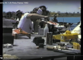 Vintage Rc – Campeonato de España 1/8 Pista 1982. Madrid.