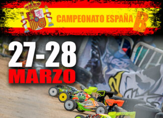 CAMBIO DE SEDE 1ª PRUEBA NACIONAL B 1/8 TT GAS.