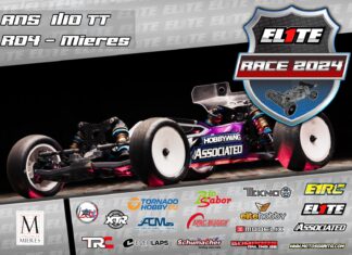 Elite Race 2024 – 1/10 TT – 4ª Prueba ANS – 9 y 10 noviembre.